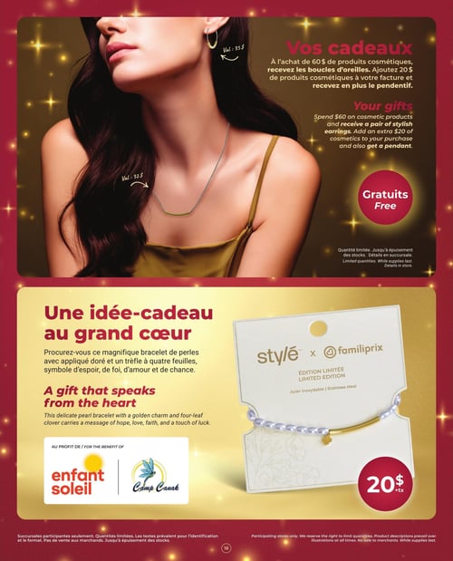 Circulaire Familiprix - Guide Beauté des fêtes - Page 20
