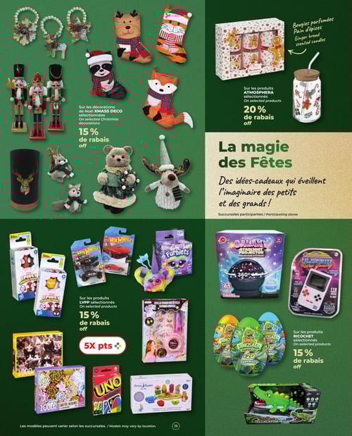 Circulaire Familiprix - Guide Beauté des fêtes - Page 21