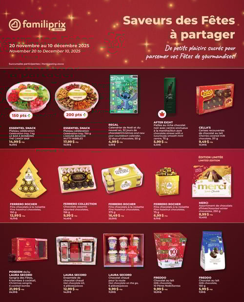 Circulaire Familiprix - Guide Beauté des fêtes - Page 22