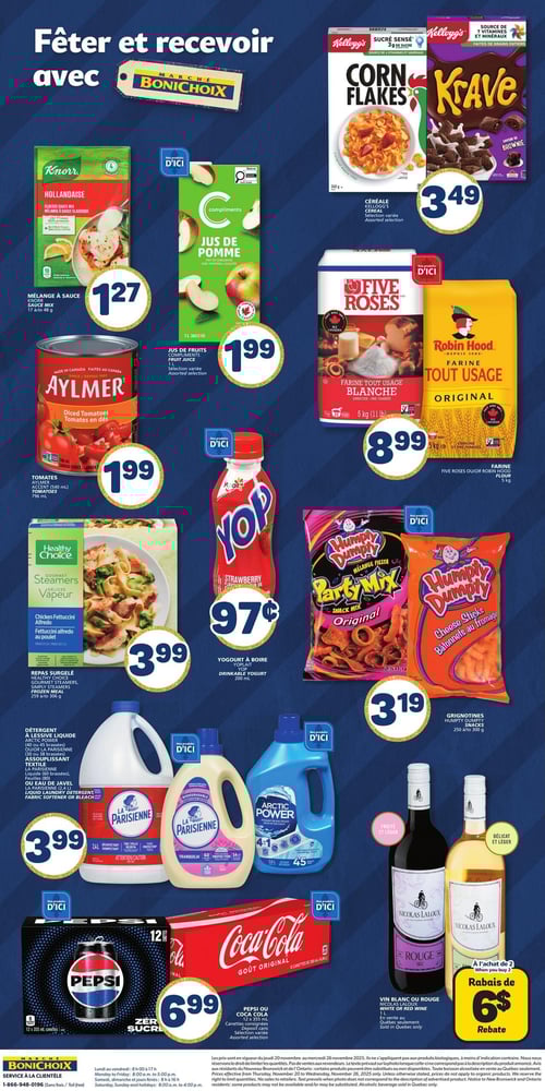Circulaire Marché Bonichoix - Page 2