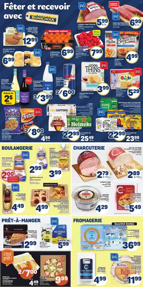 Circulaire Marché Bonichoix - Page 3