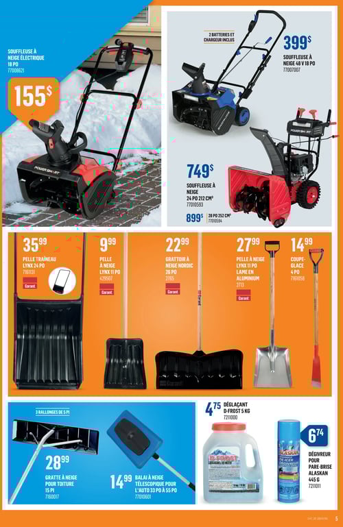 Circulaire Canac - Page 5