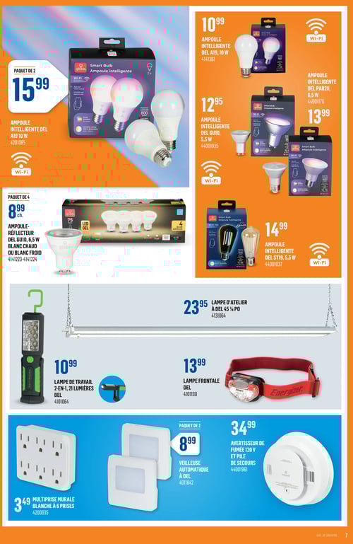 Circulaire Canac - Page 7