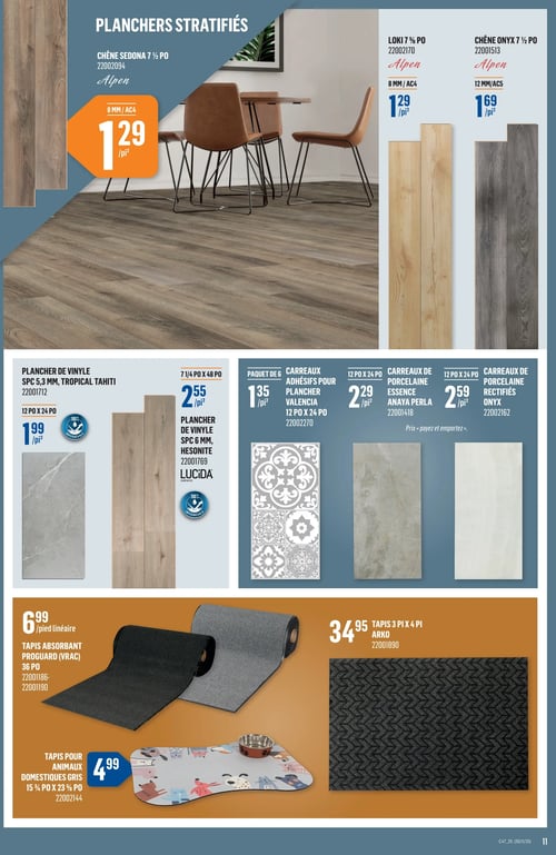 Circulaire Canac - Page 11