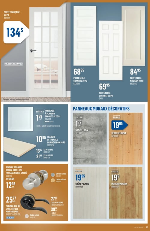 Circulaire Canac - Page 12