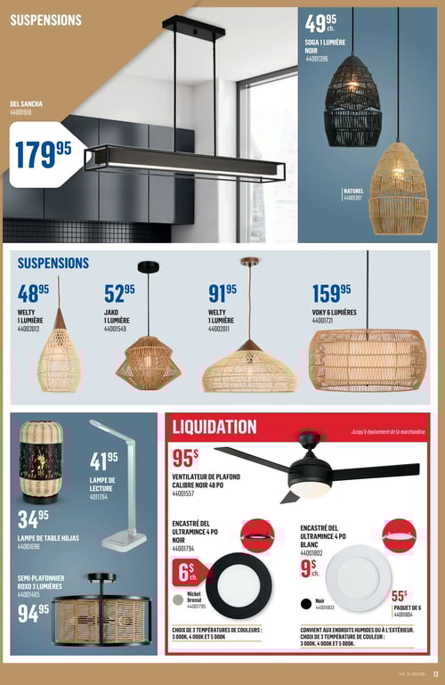 Circulaire Canac - Page 13