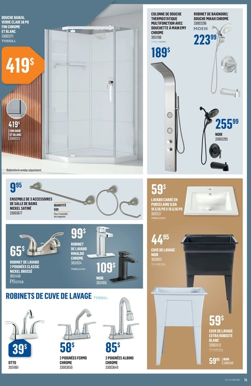 Circulaire Canac - Page 14