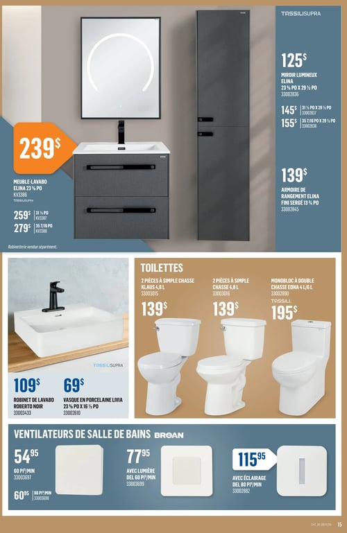 Circulaire Canac - Page 15