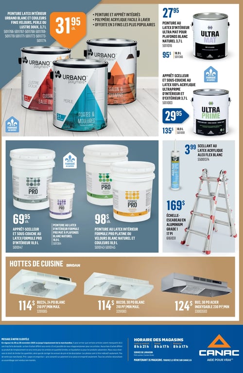 Circulaire Canac - Page 16