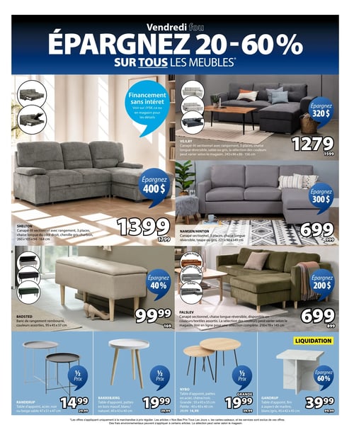 Circulaire Jysk - Vendredi Fou - Page 3