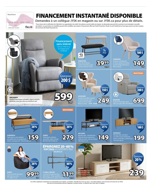 Circulaire Jysk - Vendredi Fou - Page 4