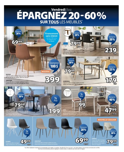 Circulaire Jysk - Vendredi Fou - Page 5