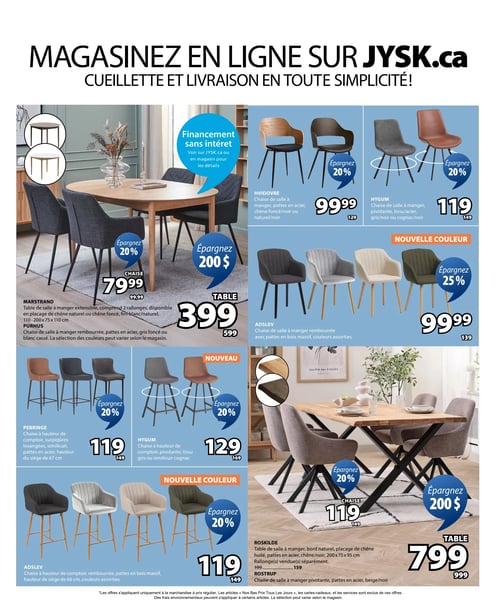 Circulaire Jysk - Vendredi Fou - Page 6