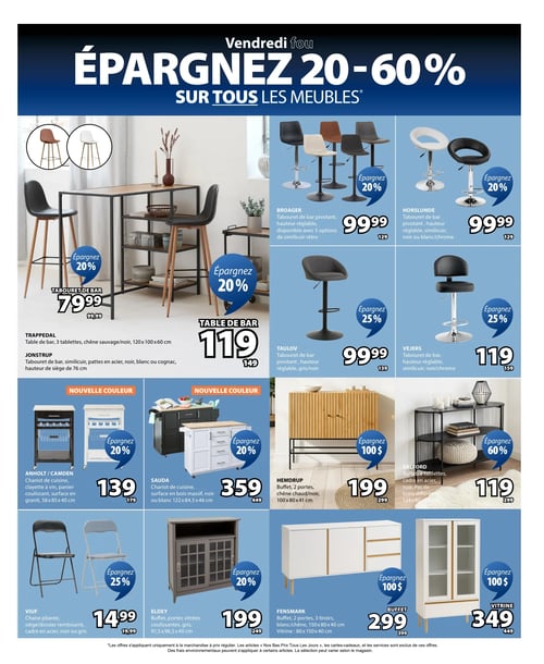 Circulaire Jysk - Vendredi Fou - Page 7