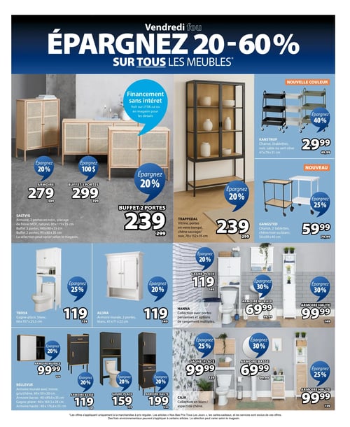 Circulaire Jysk - Vendredi Fou - Page 8