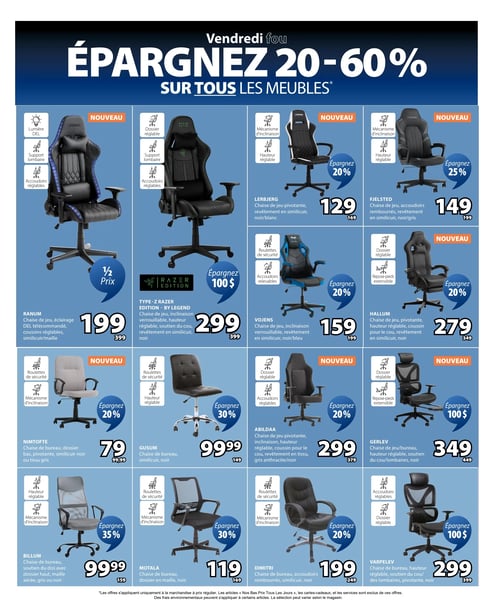 Circulaire Jysk - Vendredi Fou - Page 9