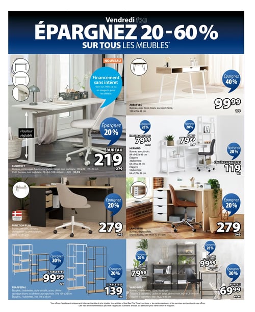 Circulaire Jysk - Vendredi Fou - Page 10