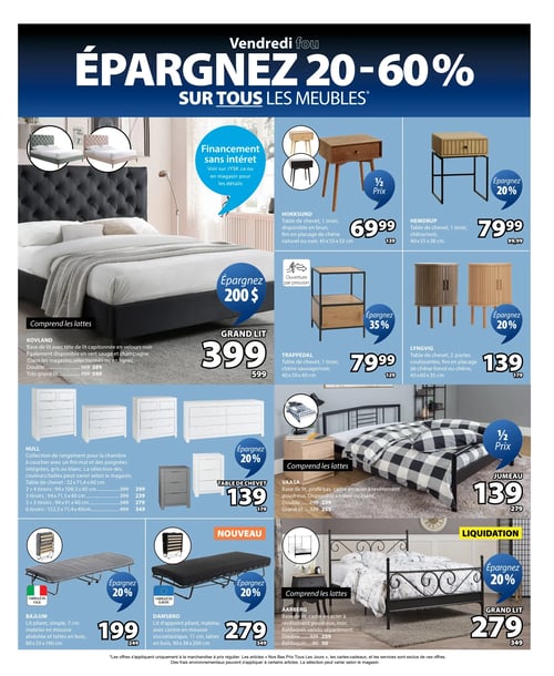 Circulaire Jysk - Vendredi Fou - Page 11