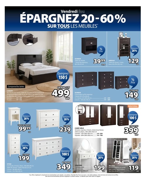 Circulaire Jysk - Vendredi Fou - Page 12