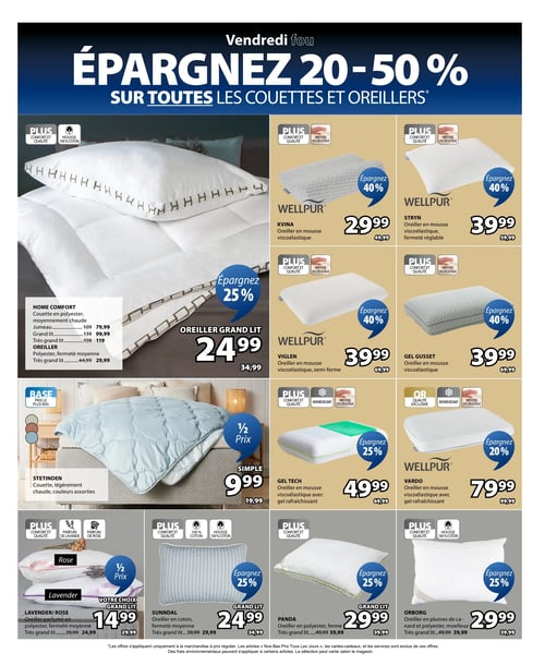 Circulaire Jysk - Vendredi Fou - Page 17