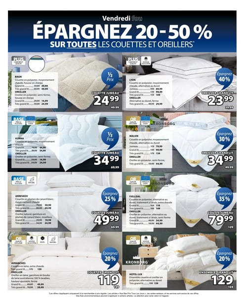 Circulaire Jysk - Vendredi Fou - Page 18