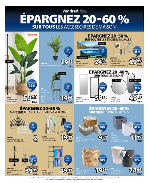 Circulaire Jysk - Vendredi Fou - Page 21