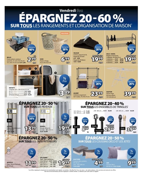 Circulaire Jysk - Vendredi Fou - Page 22