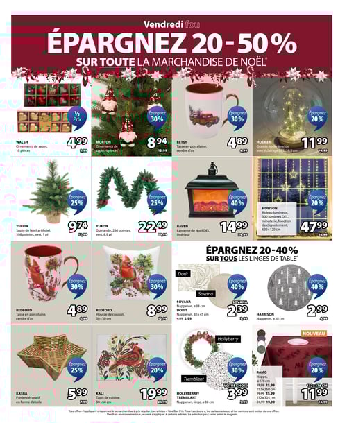 Circulaire Jysk - Vendredi Fou - Page 24