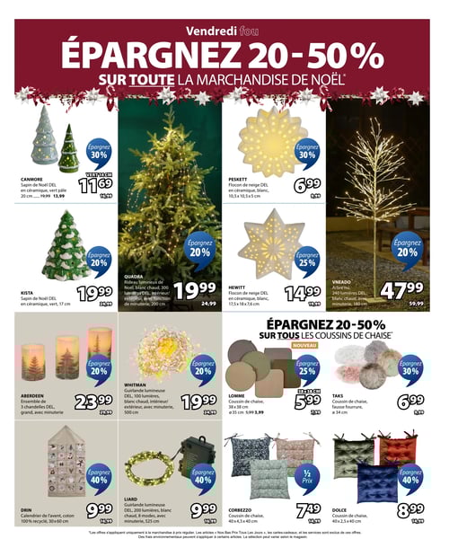 Circulaire Jysk - Vendredi Fou - Page 25