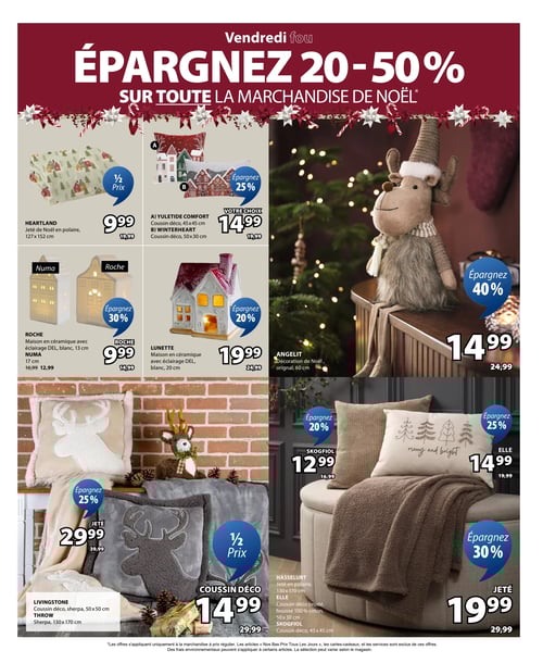Circulaire Jysk - Vendredi Fou - Page 27