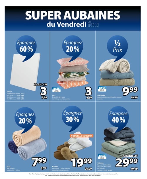 Circulaire Jysk - Vendredi Fou - Page 28