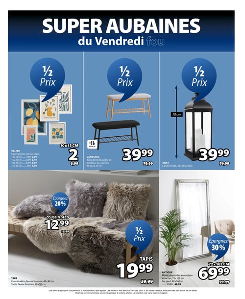 Circulaire Jysk - Vendredi Fou - Page 29