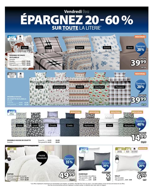 Circulaire Jysk - Vendredi Fou - Page 30