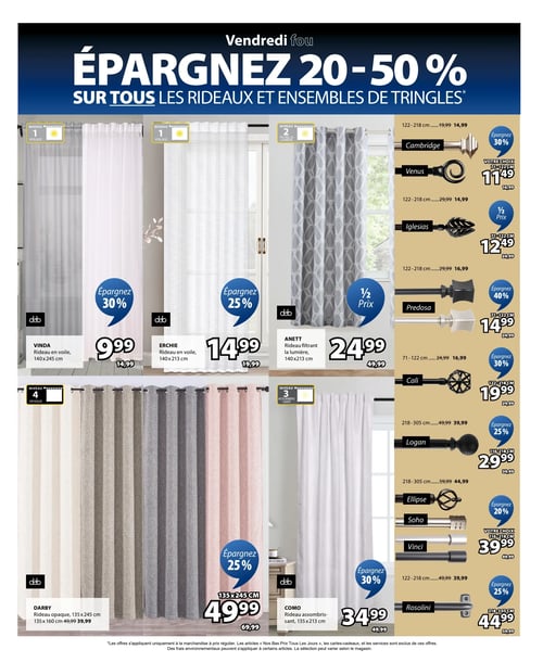 Circulaire Jysk - Vendredi Fou - Page 32