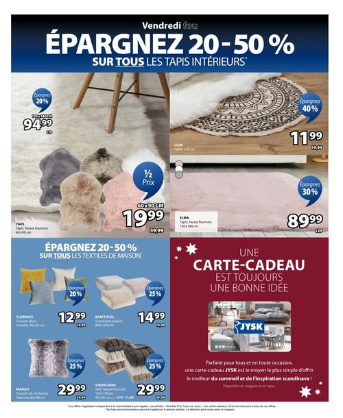 Circulaire Jysk - Vendredi Fou - Page 33