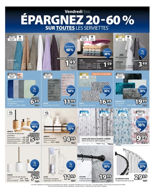 Circulaire Jysk - Vendredi Fou - Page 34