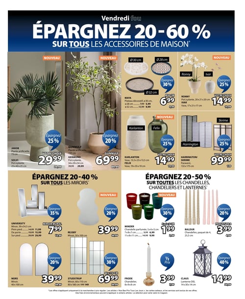 Circulaire Jysk - Vendredi Fou - Page 36