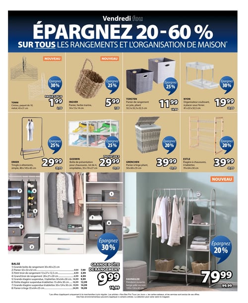 Circulaire Jysk - Vendredi Fou - Page 37