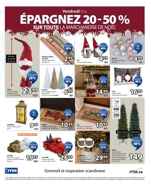 Circulaire Jysk - Vendredi Fou - Page 38