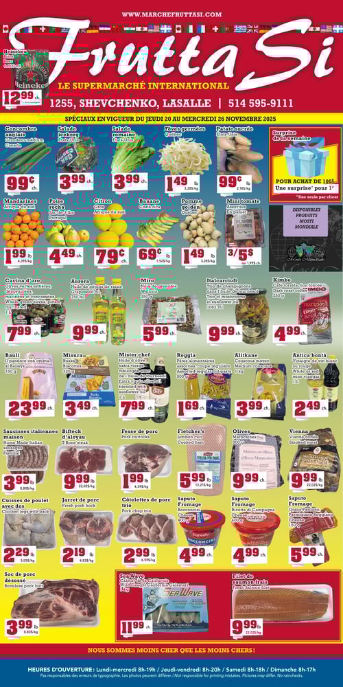 Circulaire Marché Frutta Si - Page 1