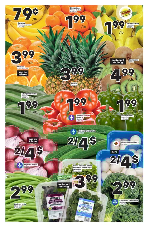 Circulaire Marché Végétarien - Page 2