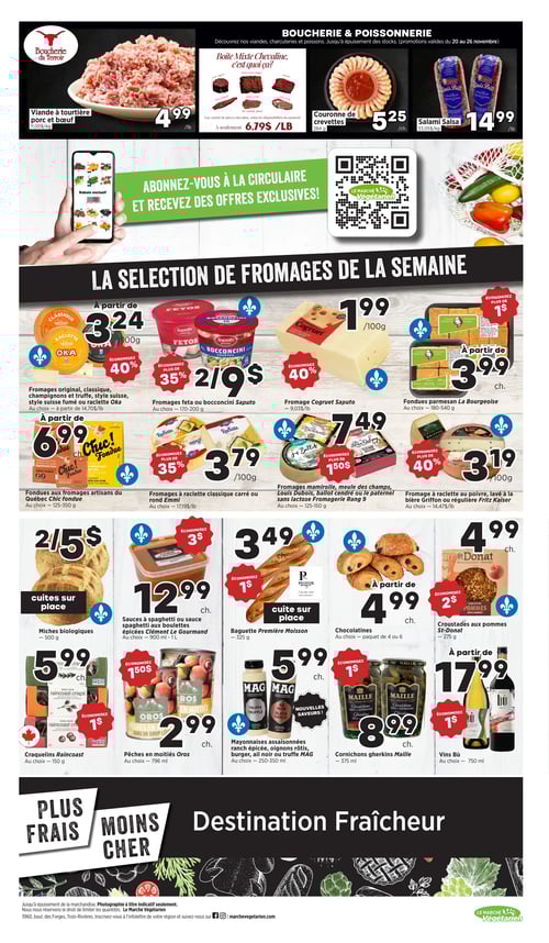 Circulaire Marché Végétarien - Page 3