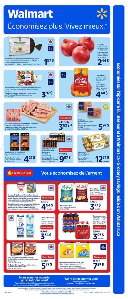 Circulaire Walmart - Aubaines du Vendredi Fou - Page 7