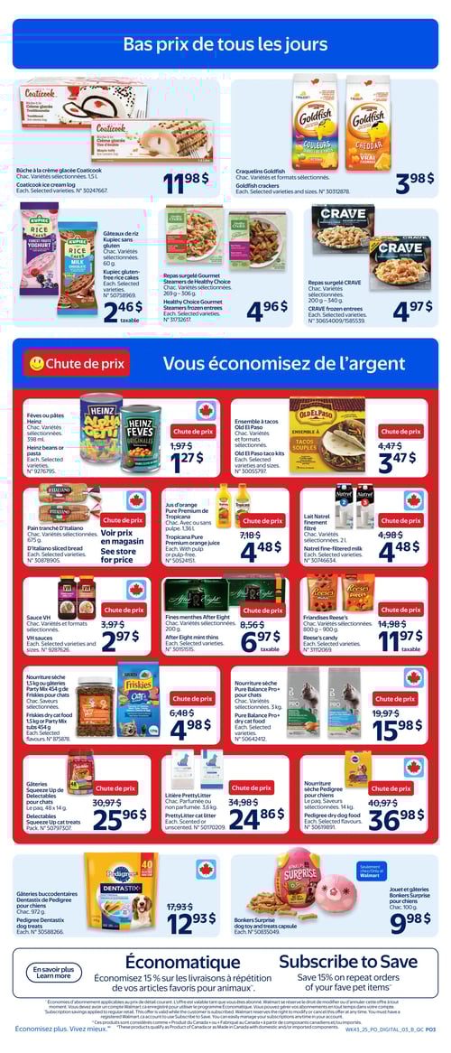 Circulaire Walmart - Aubaines du Vendredi Fou - Page 9
