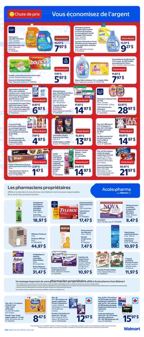 Circulaire Walmart - Aubaines du Vendredi Fou - Page 10