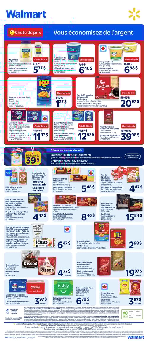 Circulaire Walmart - Aubaines du Vendredi Fou - Page 12