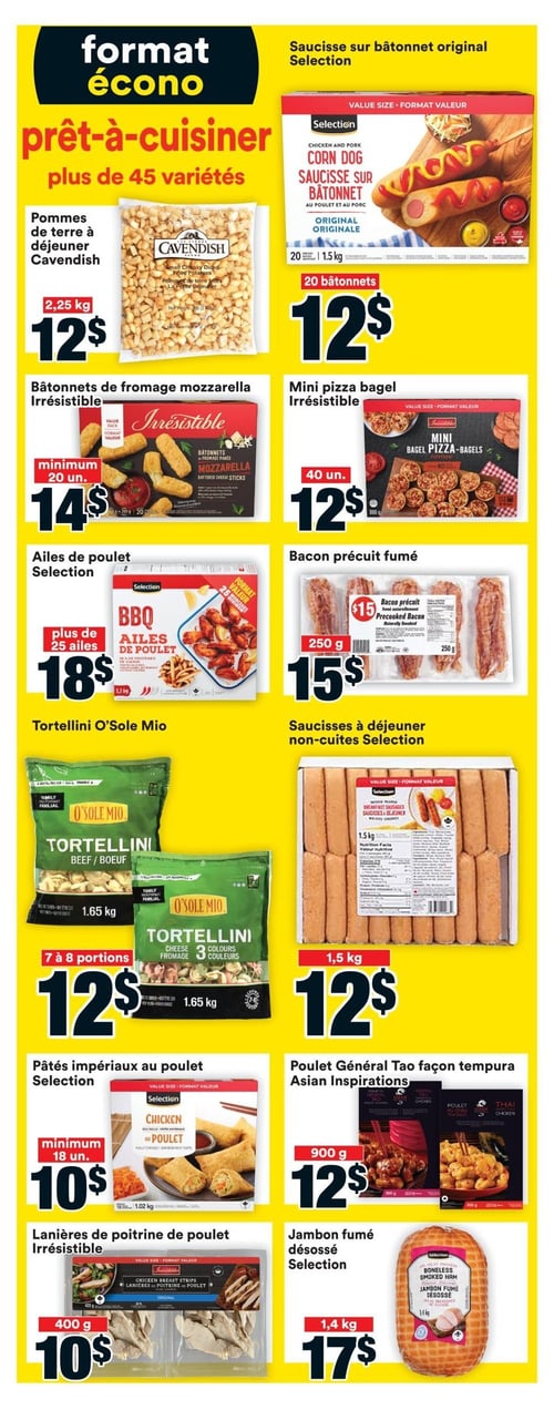 Circulaire Super C - Format Écono - Page 3