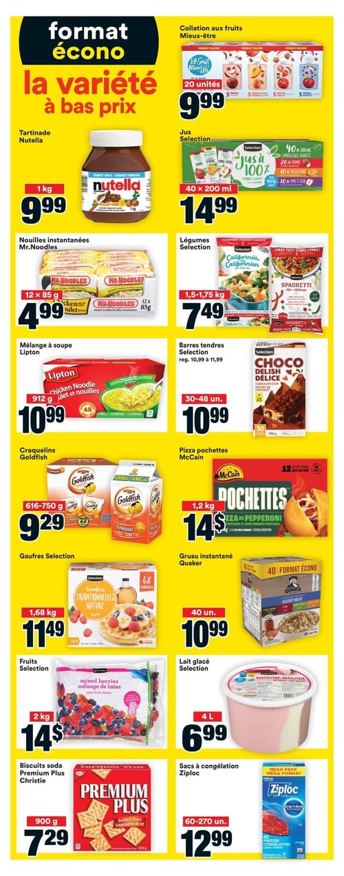 Circulaire Super C - Format Écono - Page 6