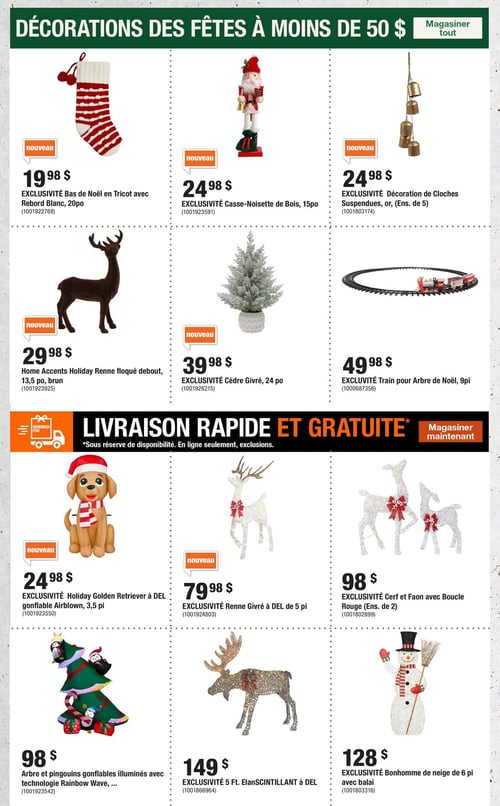 Circulaire Home Depot - Vendredi Fou - Page 7