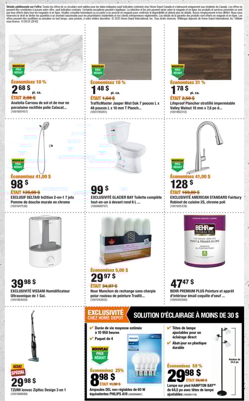 Circulaire Home Depot - Vendredi Fou - Page 8